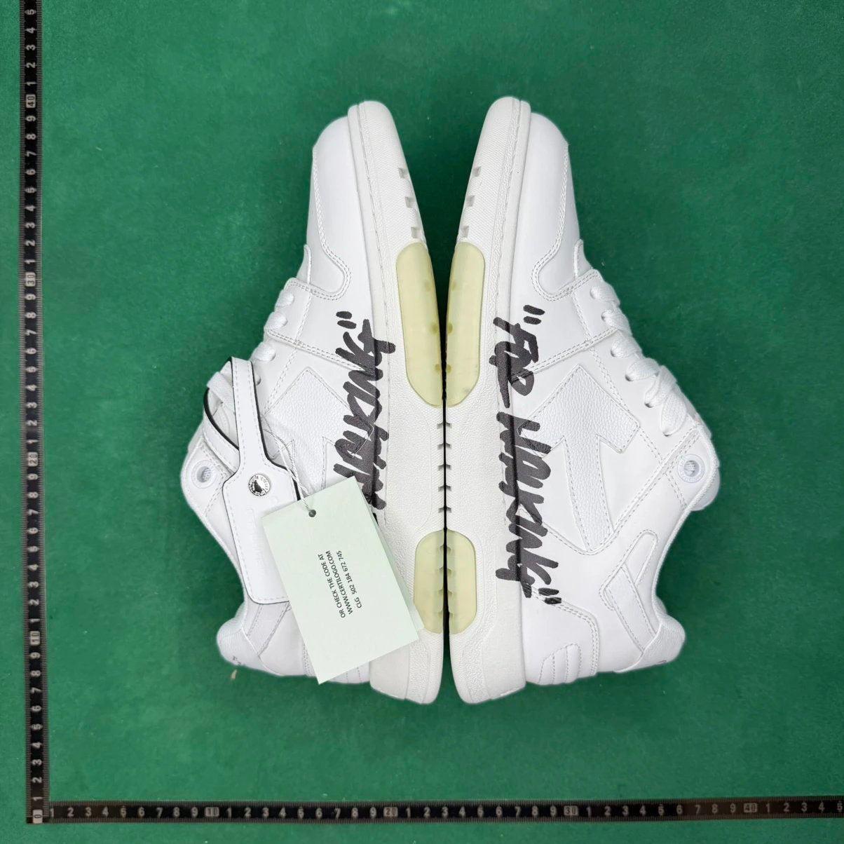 OFF White "For Walking"