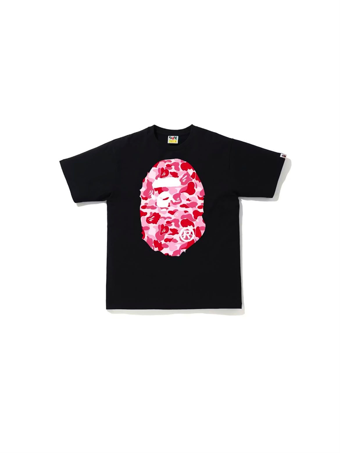 BAPE color camo Big Ape head Tee
