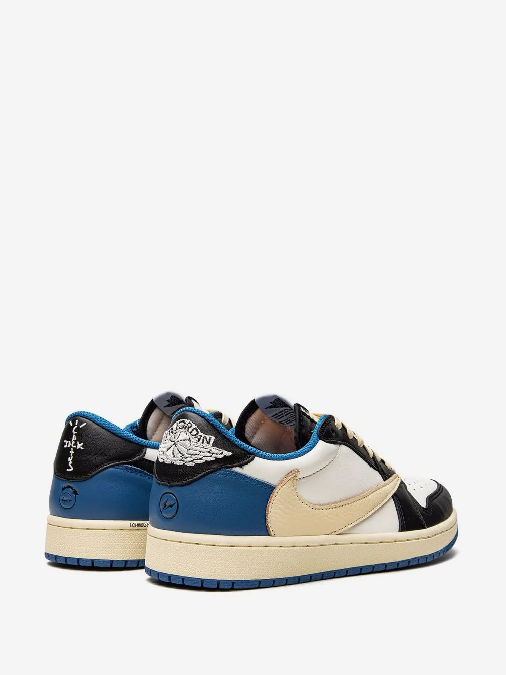 Jordan 1 Low OG SP de Jordan x Travis Scott "Fragment"