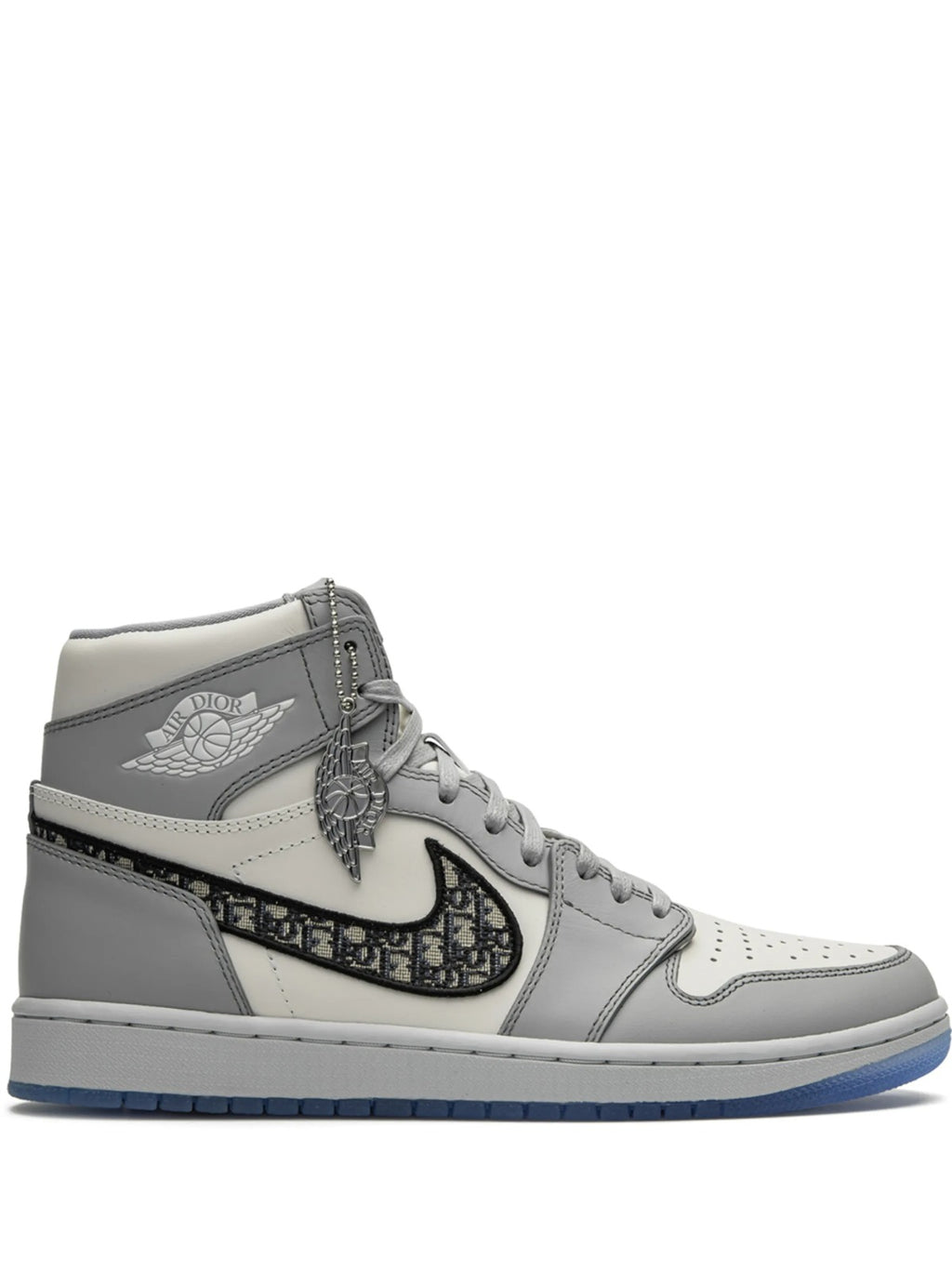 Jordan tenis Air Jordan 1 High de Jordan x Dior