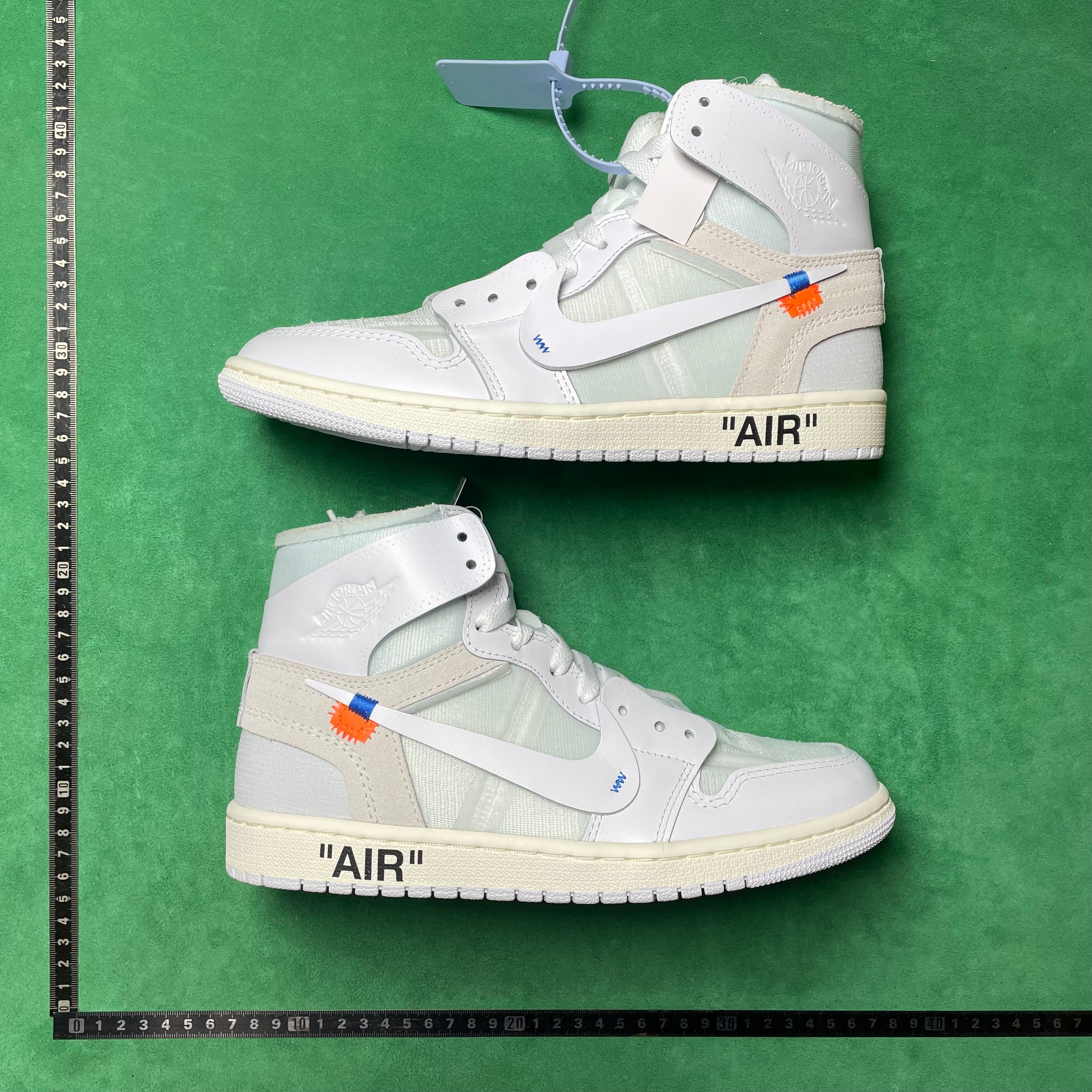 Jordan 1 High x Virgil Abloh Archive Alaska