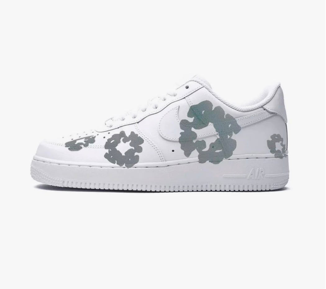 Nike Air Force 1 Low x Denim Tears “Cotton Wreath