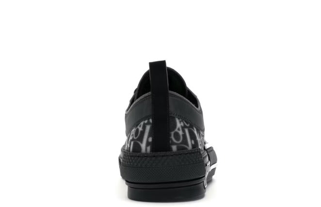 Dior B23 Low Top Canvas Oblique Black