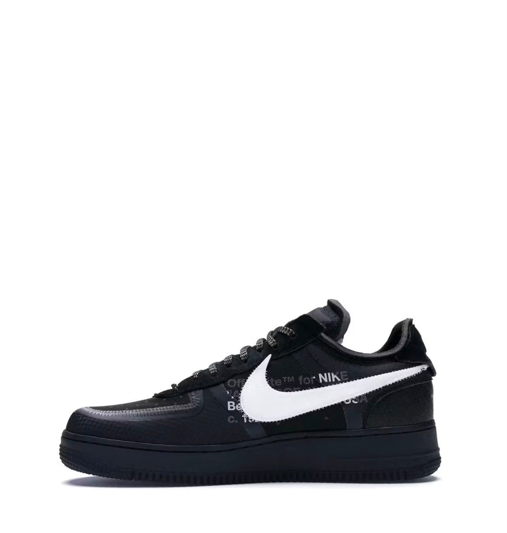 Nike Air Force 1 Low x Off white “Black”