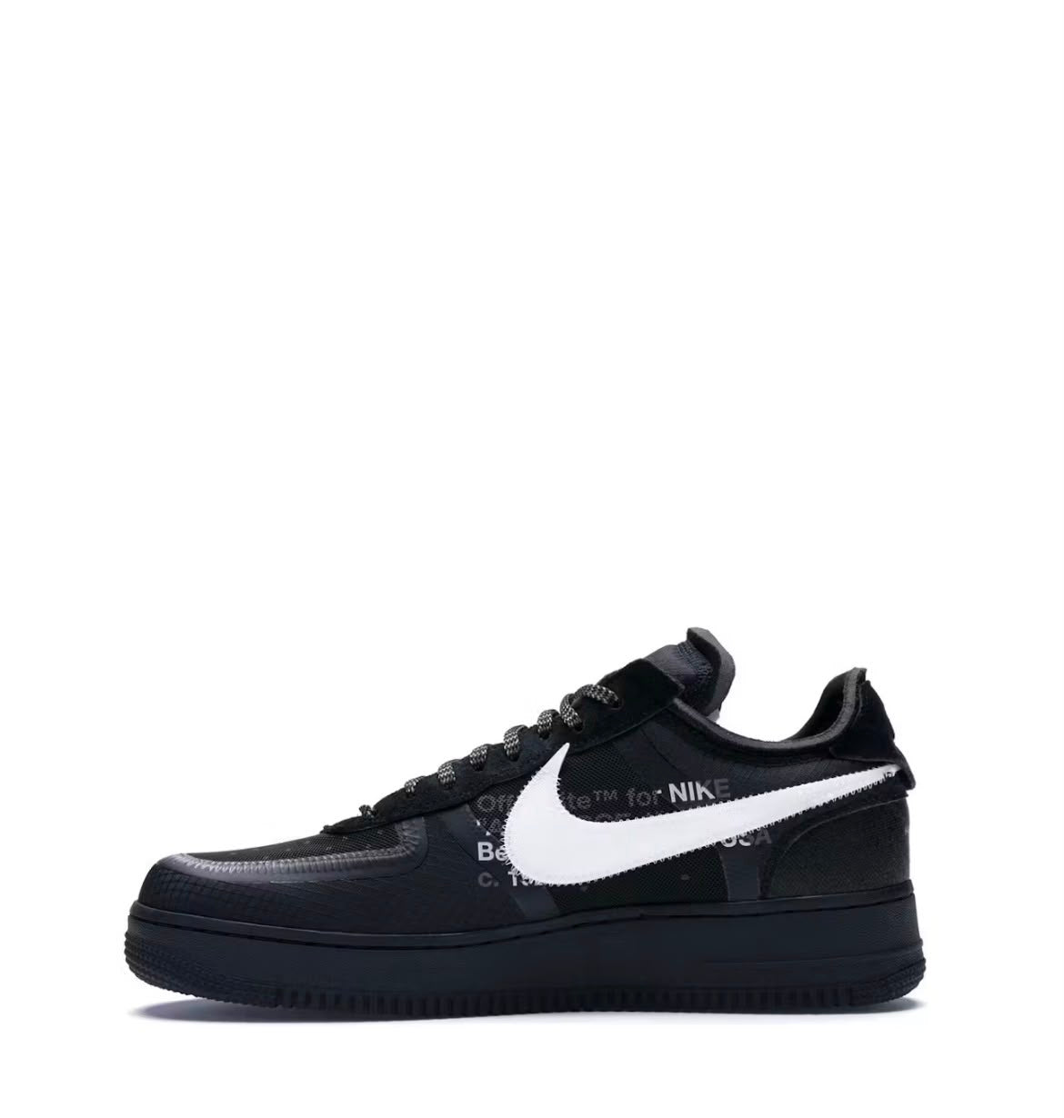 Nike Air Force 1 Low x Off white “Black”