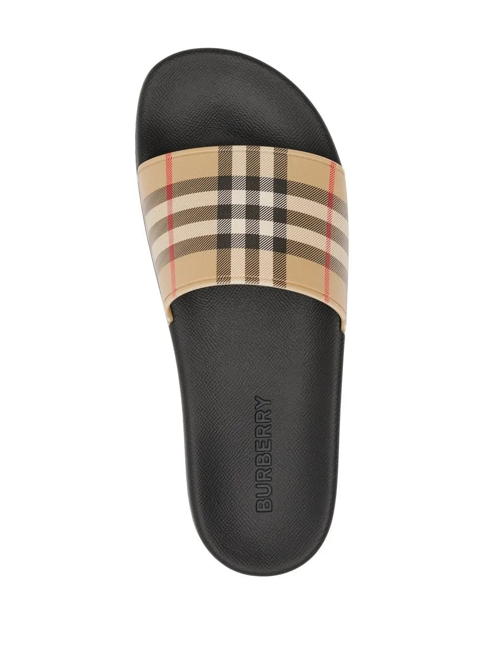 Burberry sandalias con motivo Vintage Check