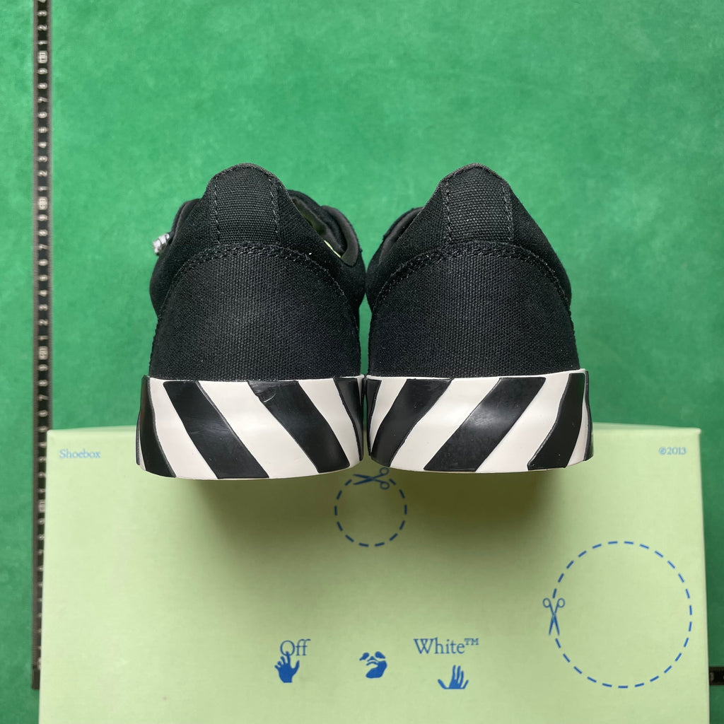 Off White Vulcanized - black