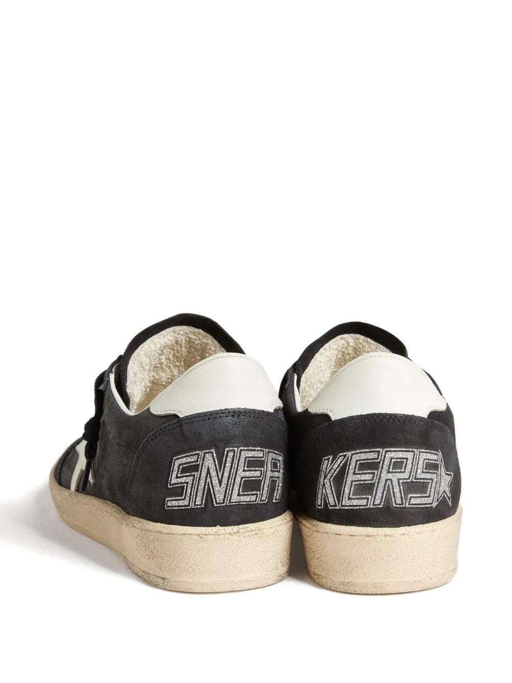 Golden Goose Ball Star - Black