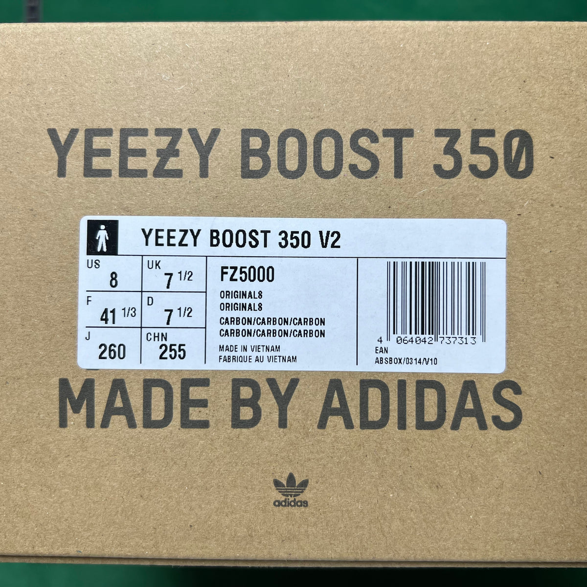 Yeezy Boost 350 V2 carbon