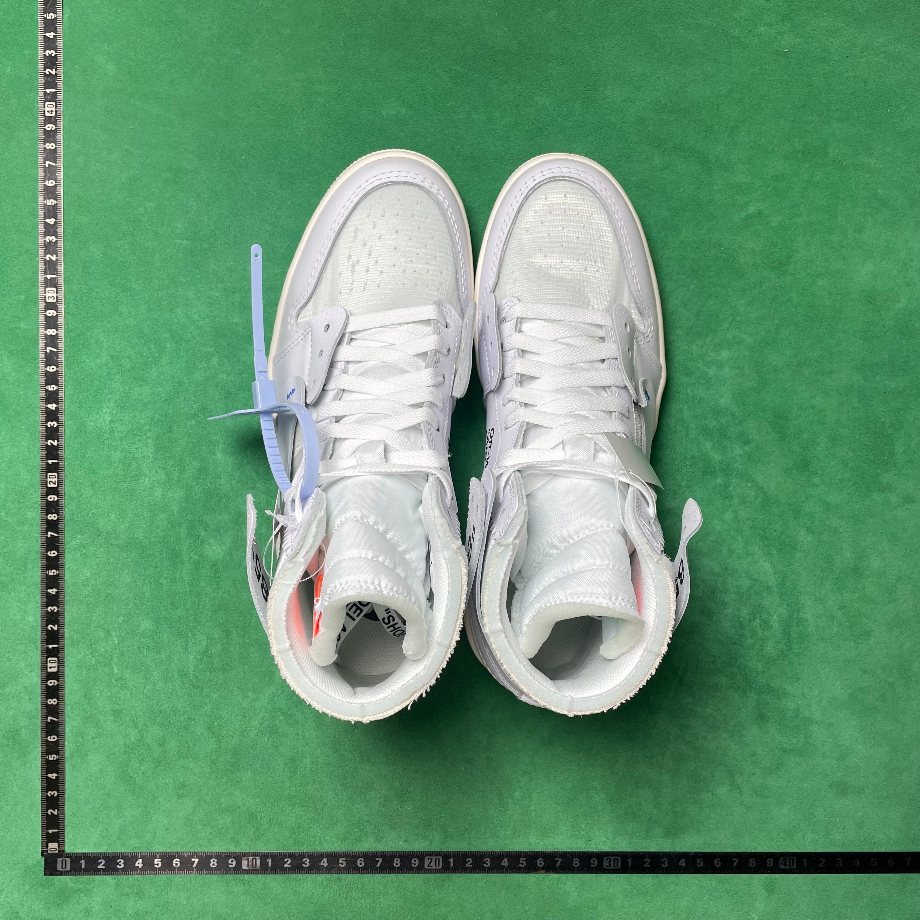 Jordan 1 High x Virgil Abloh Archive Alaska