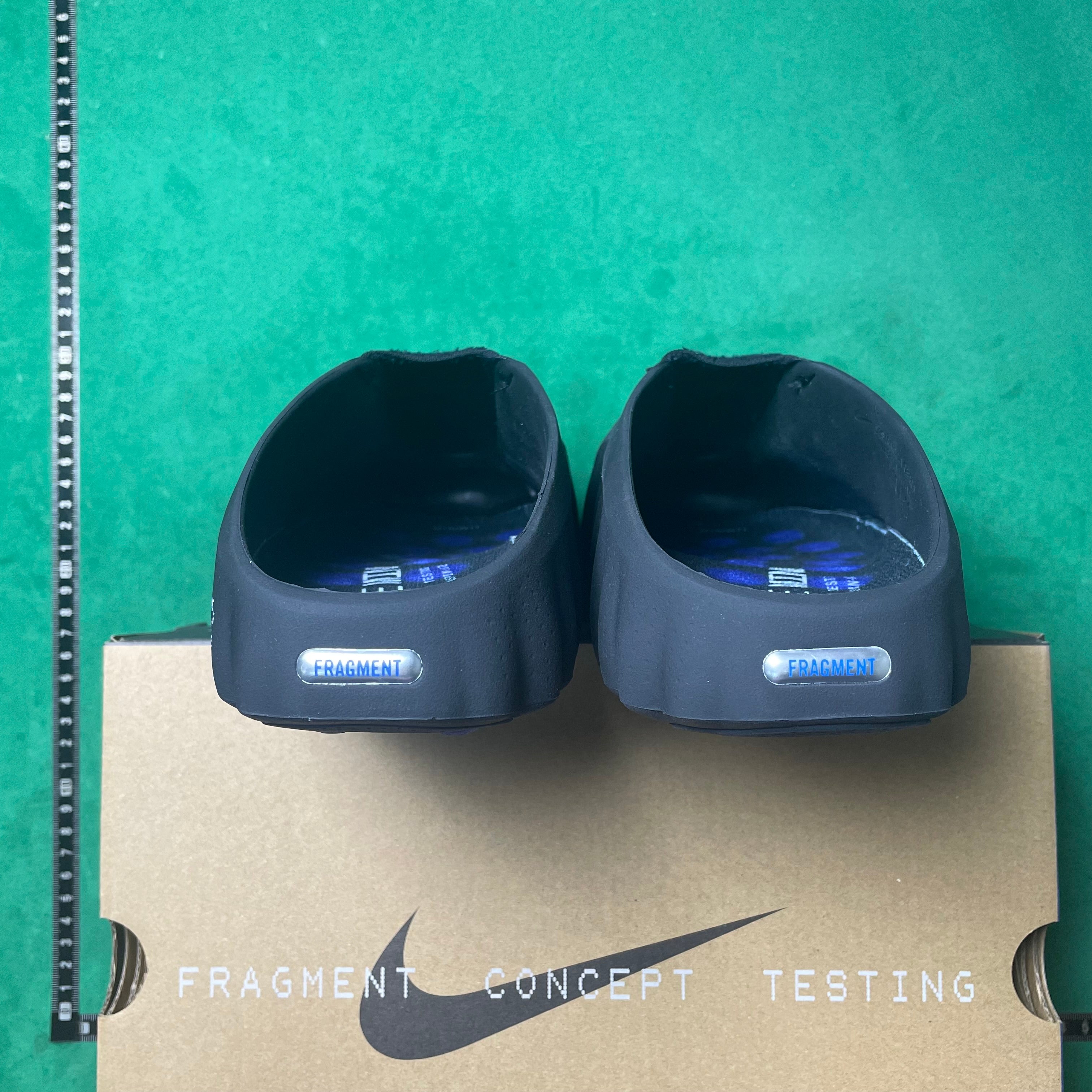 Mind 001 x Fragment Black