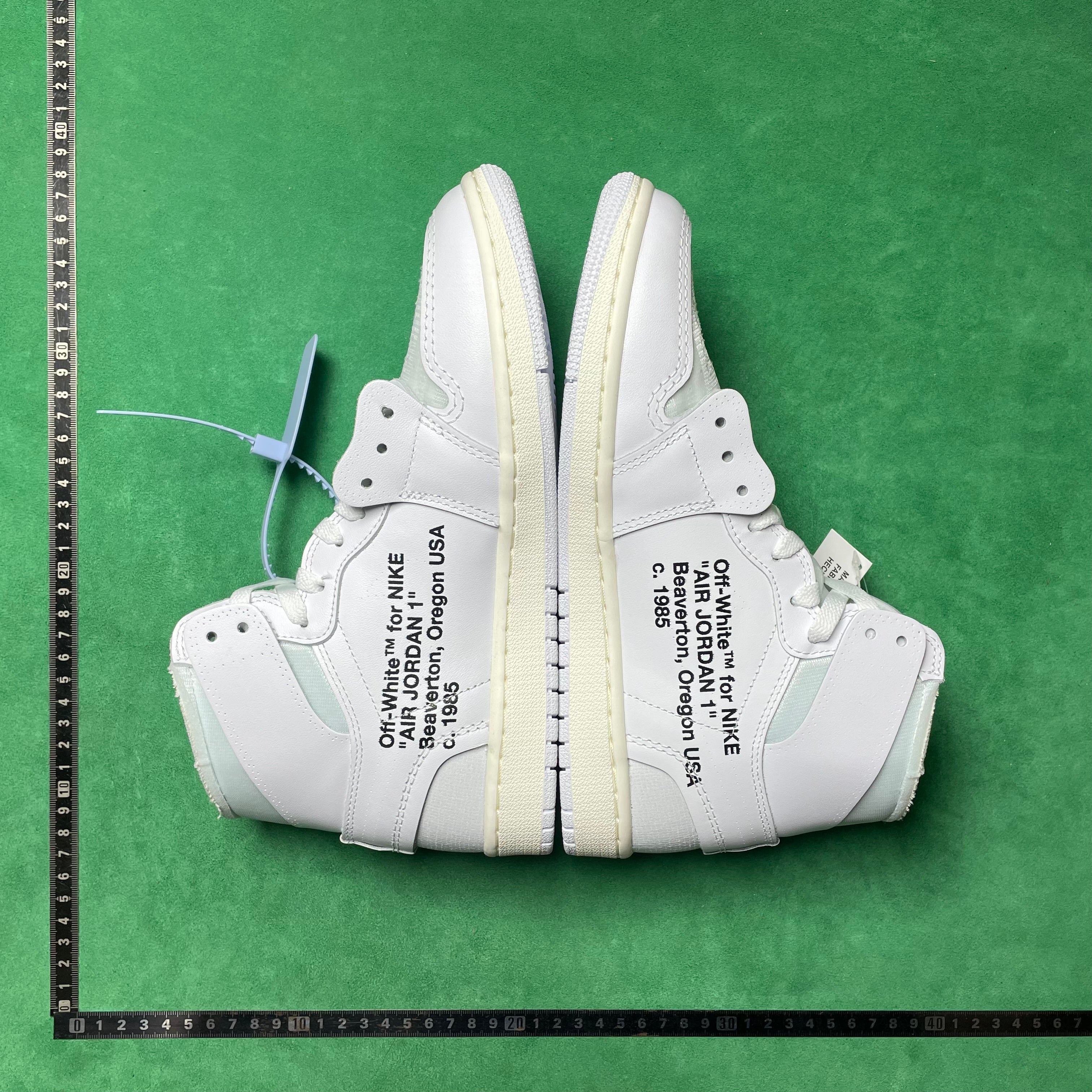 Jordan 1 High x Virgil Abloh Archive Alaska