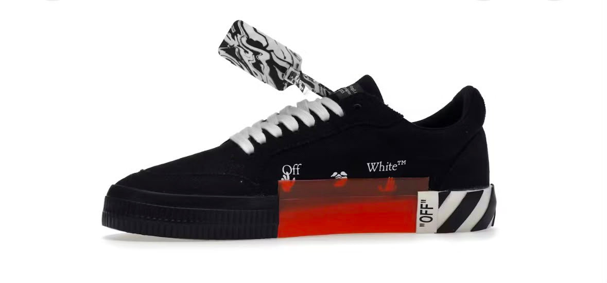 Off White Vulcanized - black