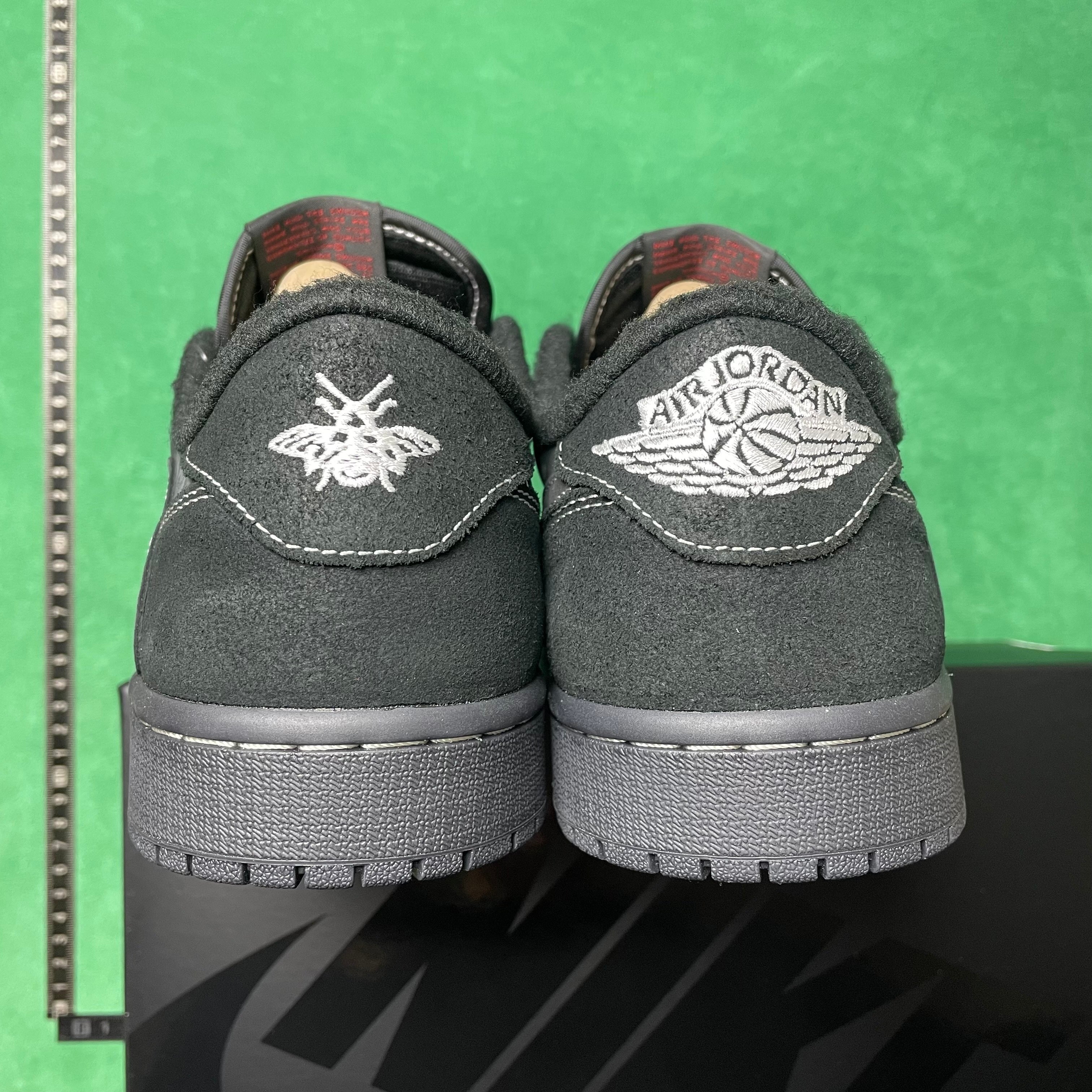 Air Jordan 1 Low OG TS "Travis Scott - Black Phantom"
