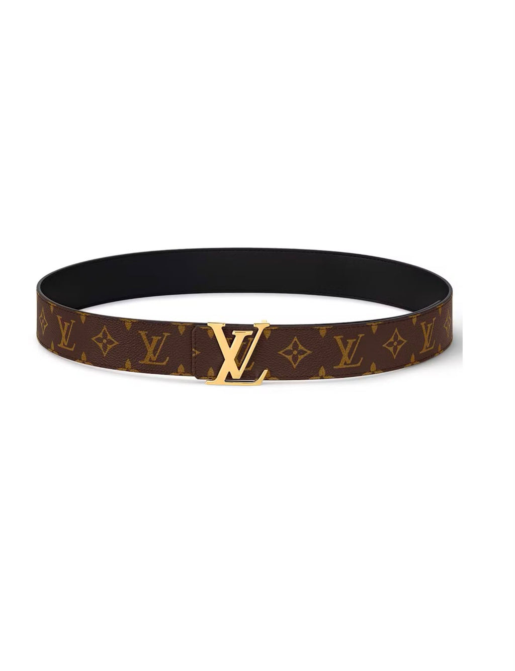 LV initiales Damier Graphite Reversible