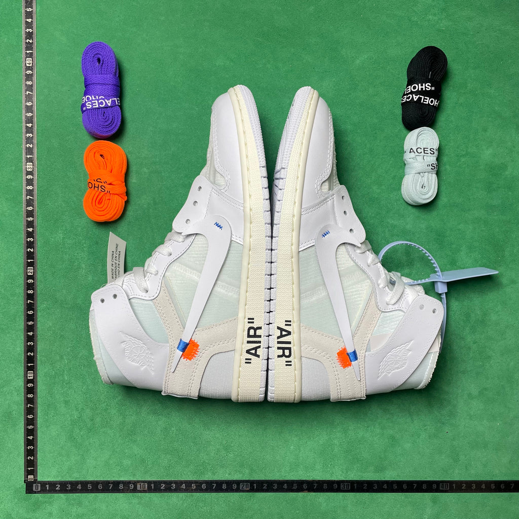 Jordan 1 High x Virgil Abloh Archive Alaska