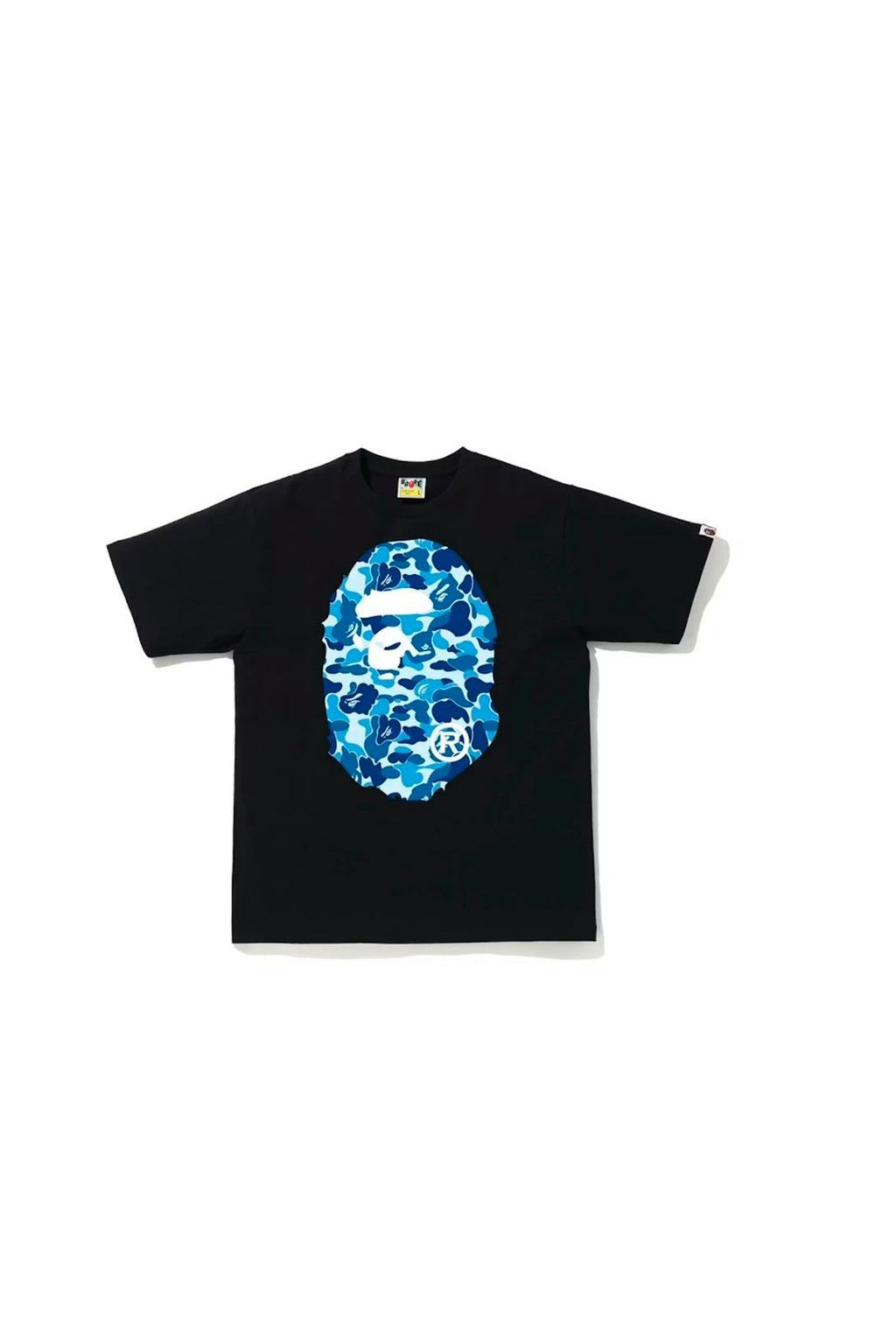 BAPE color camo Big Ape head Tee