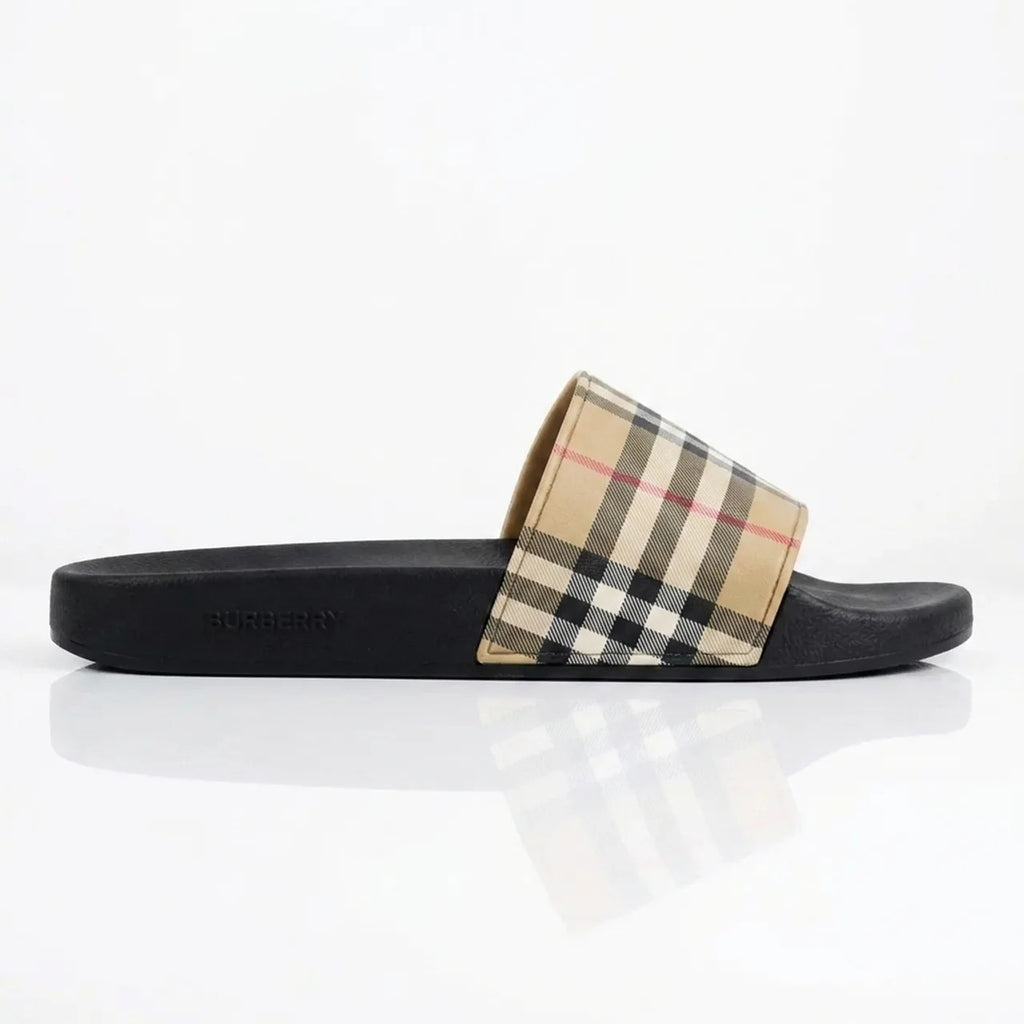 Burberry sandalias con motivo Vintage Check