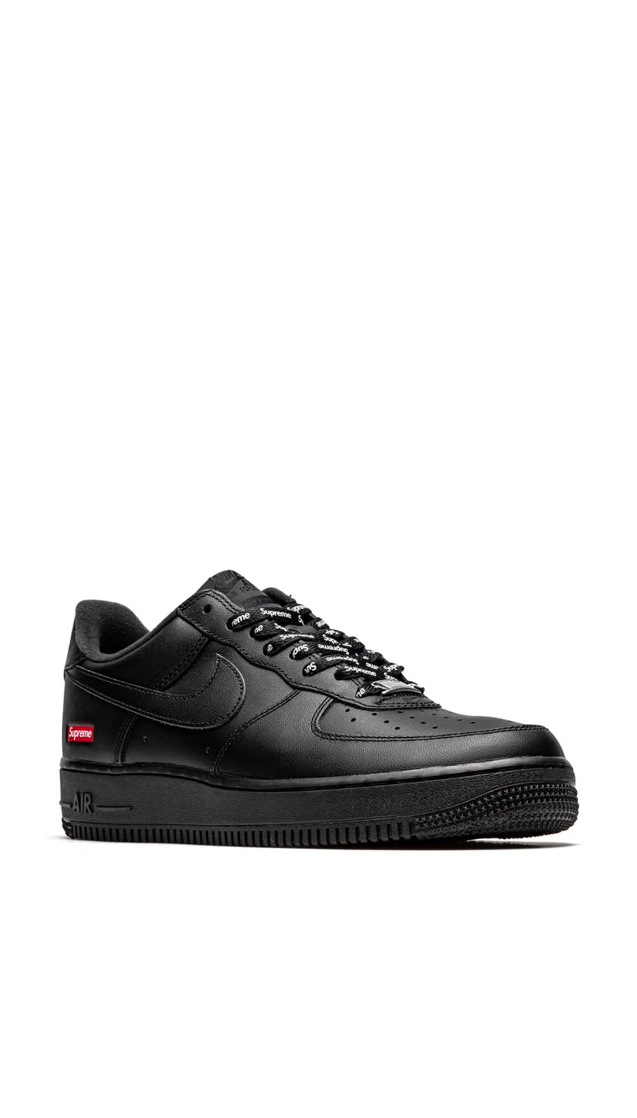 Nike Air Force 1 Low x Supreme “Black”