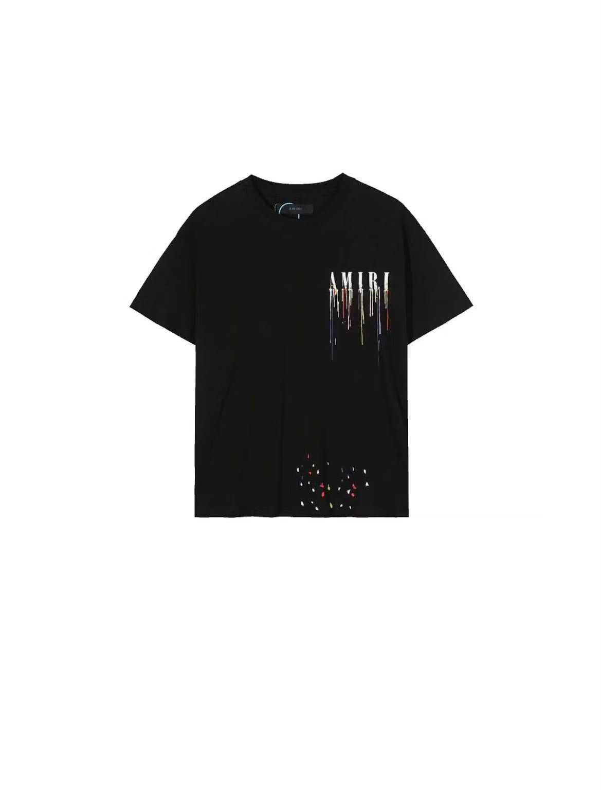 Amiri Drip Core Logo Tee