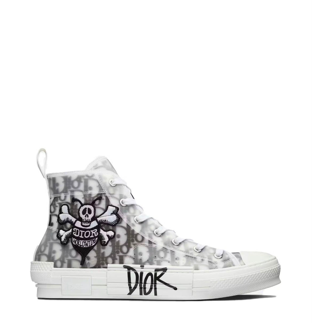 Dior B23 high-Top x Shawn Stussy “Bee”
