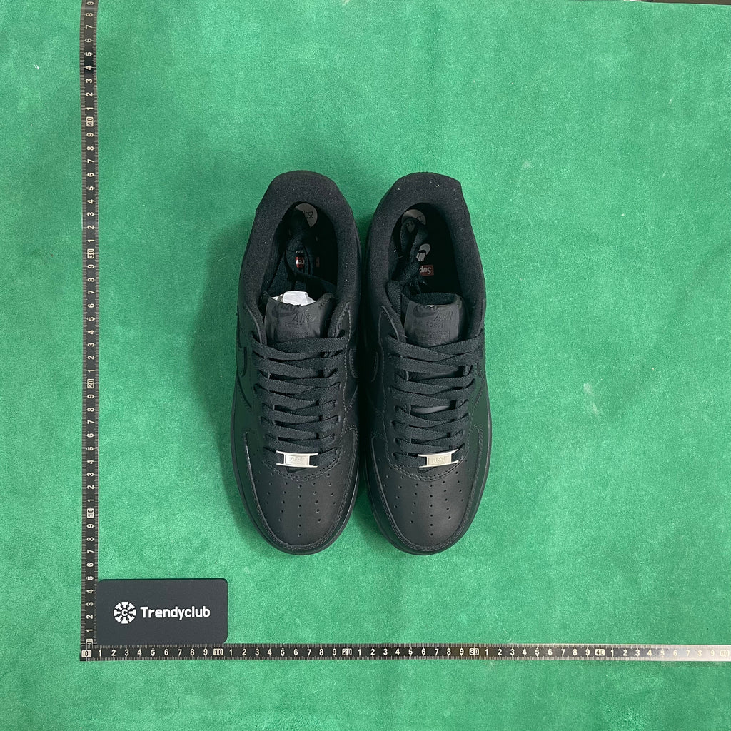 Nike Air Force 1 Low x Supreme “Black”