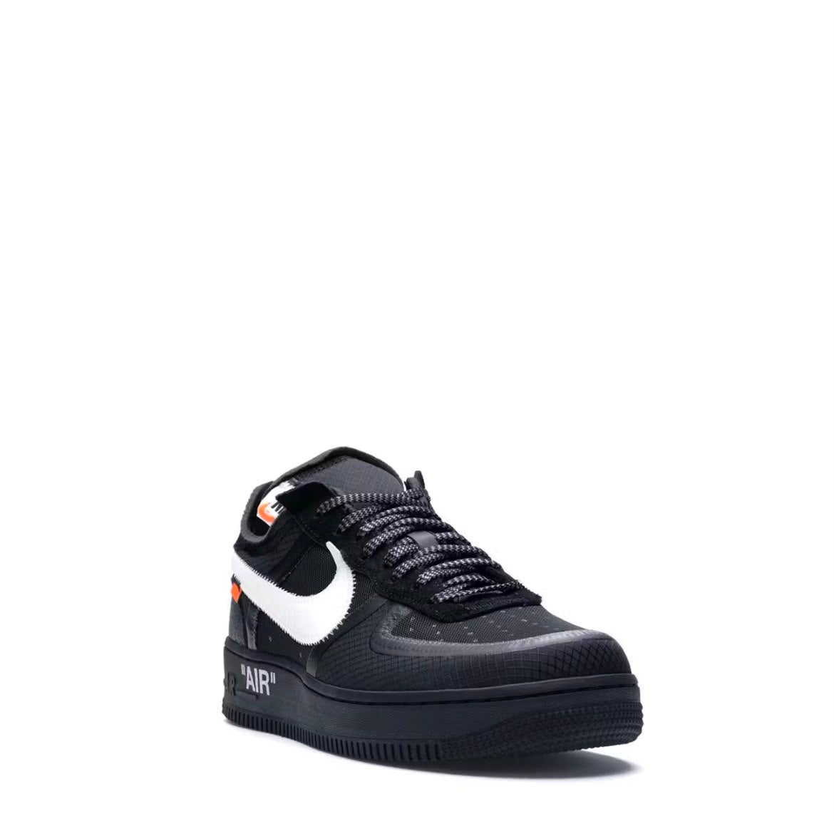 Nike Air Force 1 Low x Off white “Black”