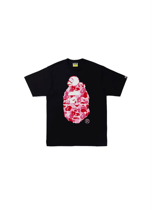 BAPE ABC camo Milo on Big ape Tee