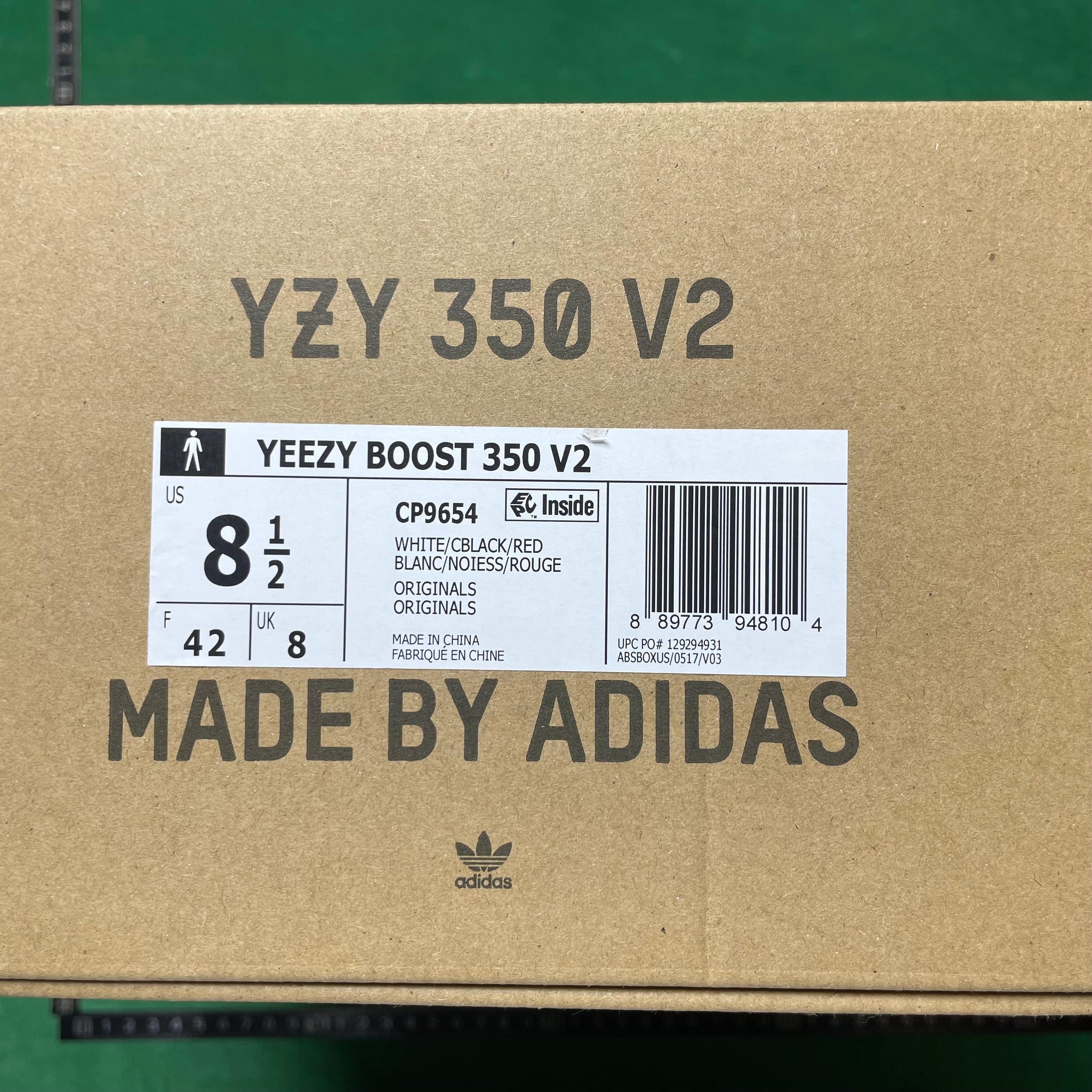 Yeezy Boost 350 VZ - Zebra