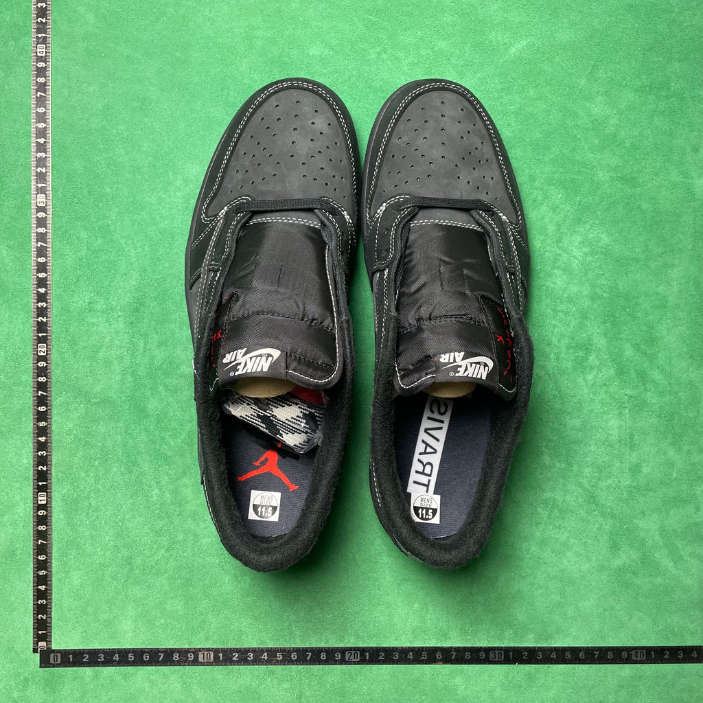 Air Jordan 1 Low OG TS "Travis Scott - Black Phantom"