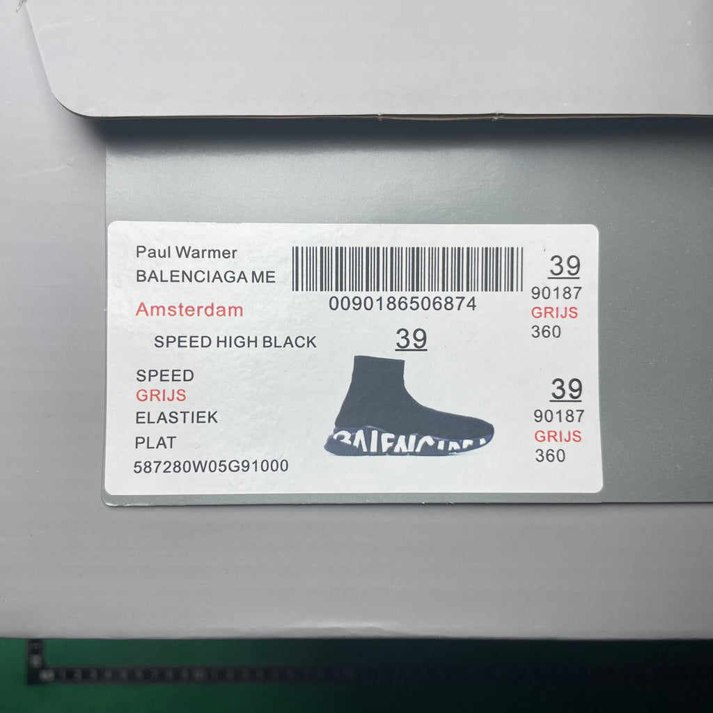 Balenciaga Speed Trainer “Graffiti”