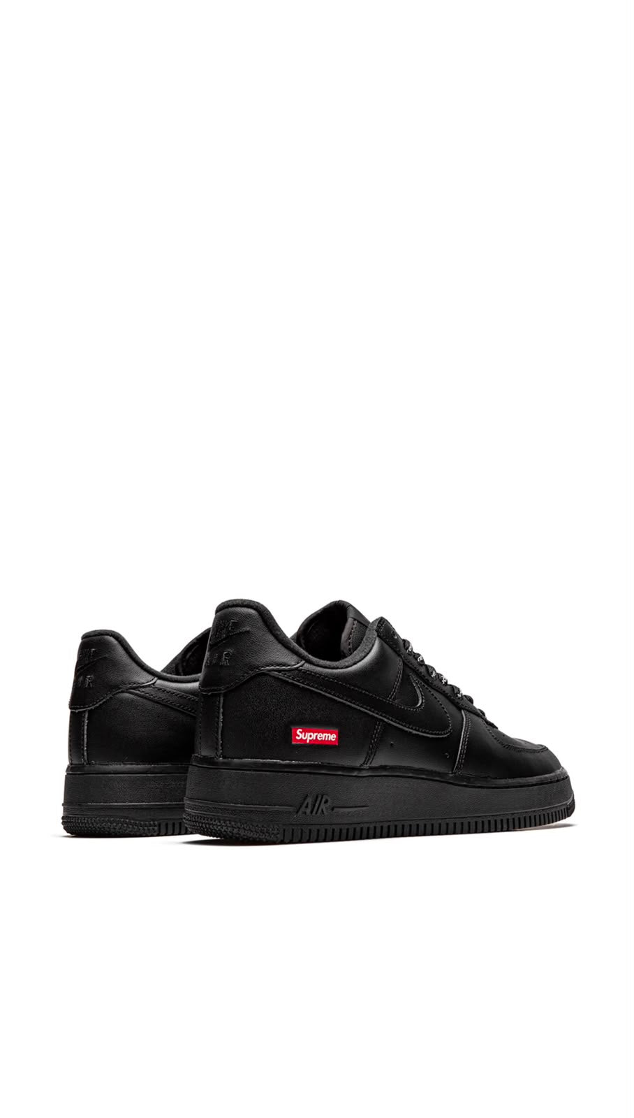 Nike Air Force 1 Low x Supreme “Black”