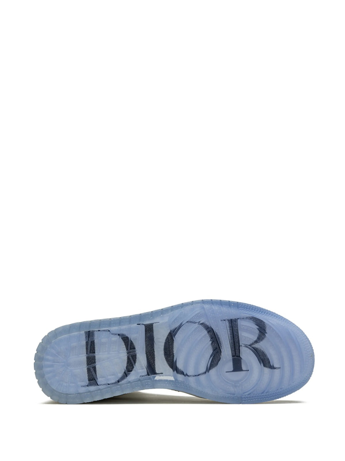 Jordan tenis Air Jordan 1 High de Jordan x Dior