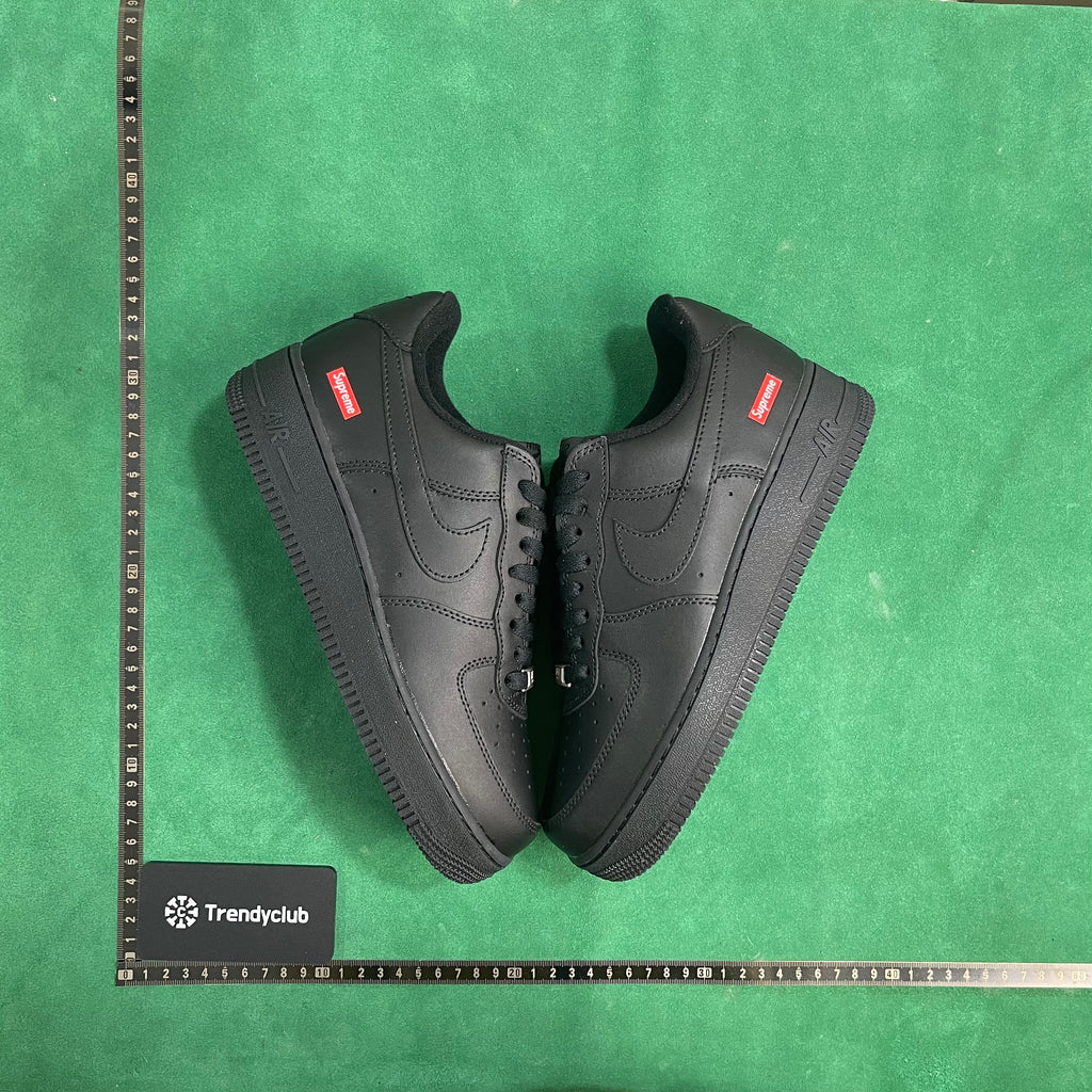 Nike Air Force 1 Low x Supreme “Black”