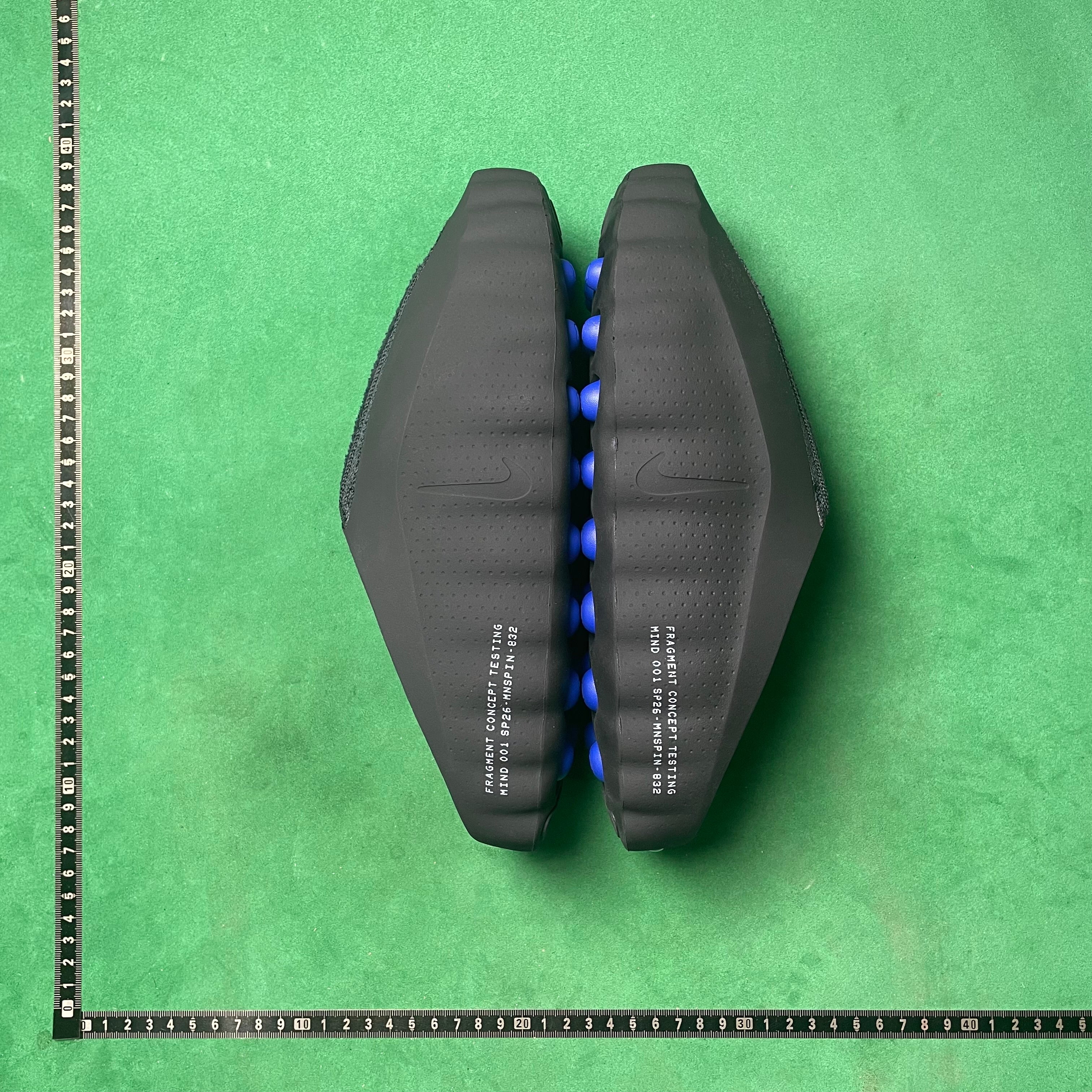 Mind 001 x Fragment Black