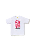 BAPE ABC Camo By bathing Ape Tee
