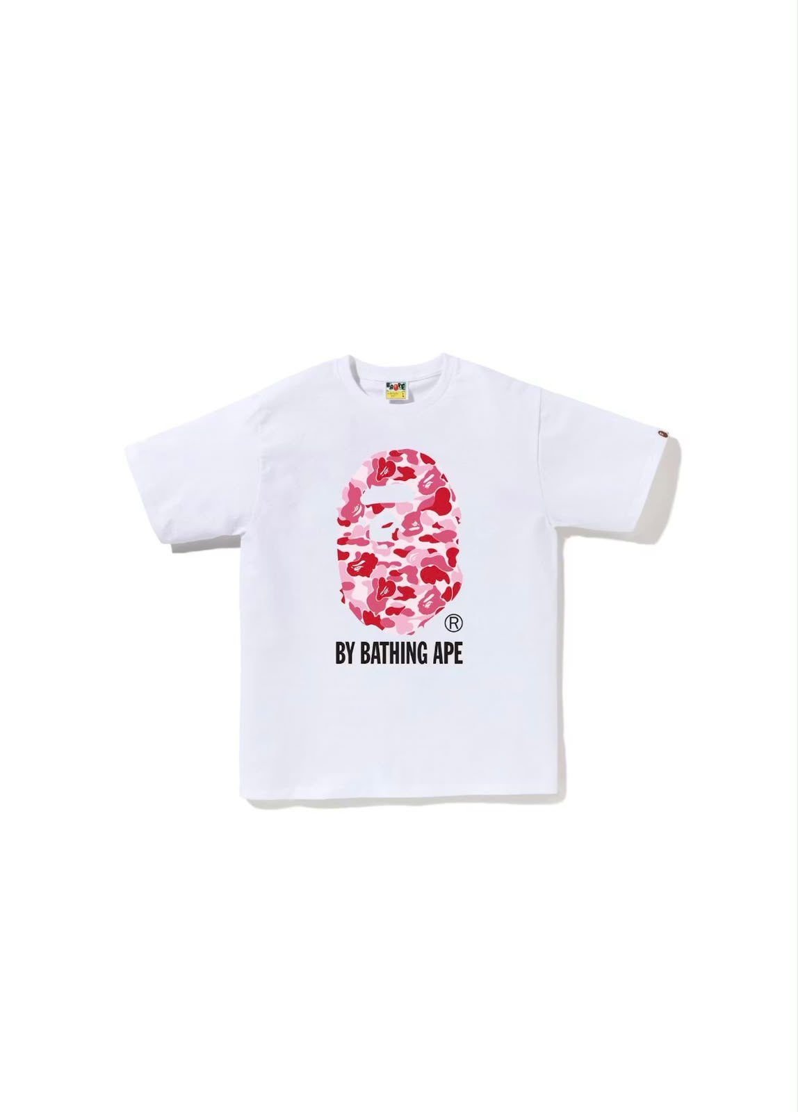 BAPE ABC Camo By bathing Ape Tee