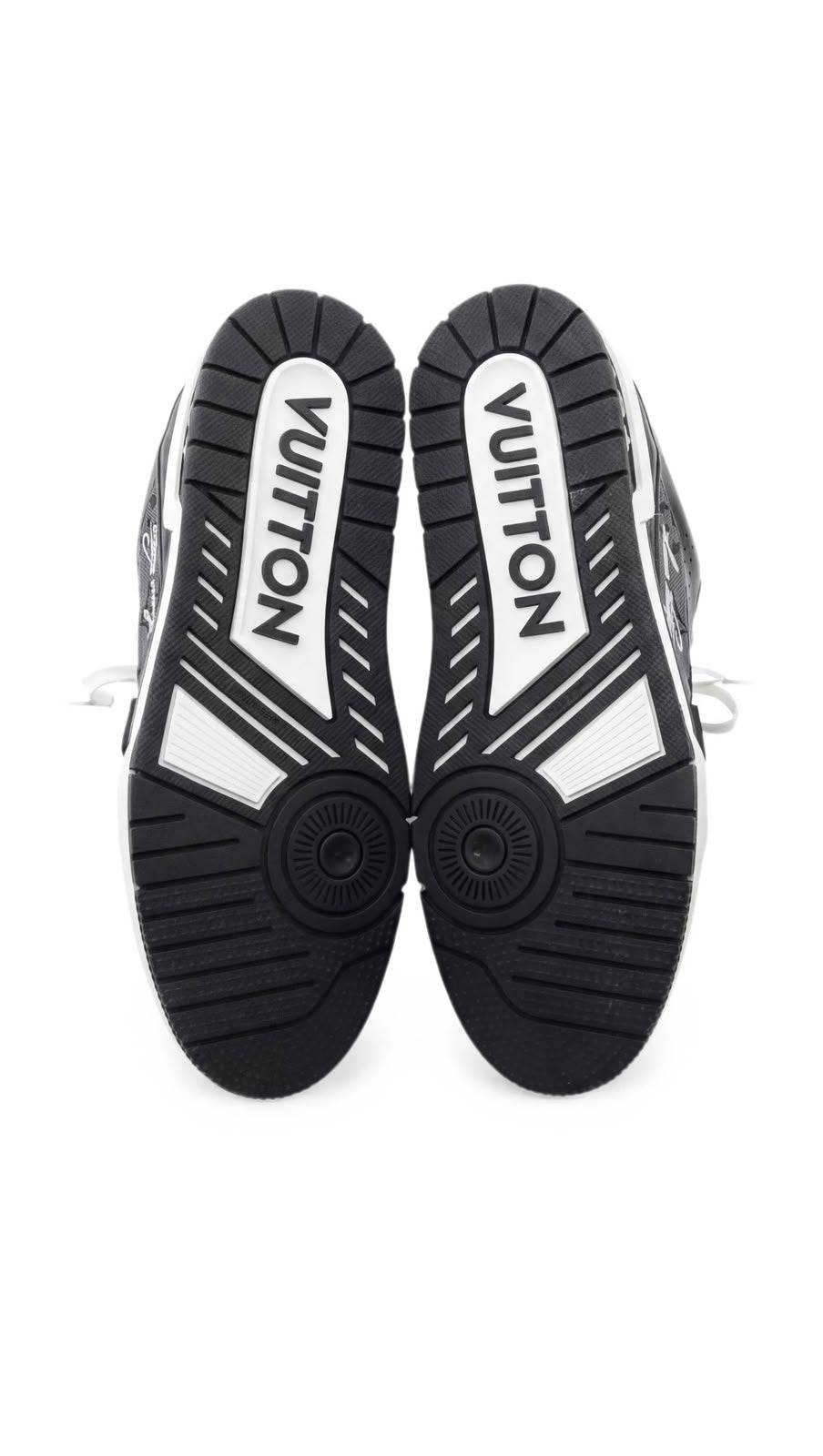LV trainer Monogram - Black