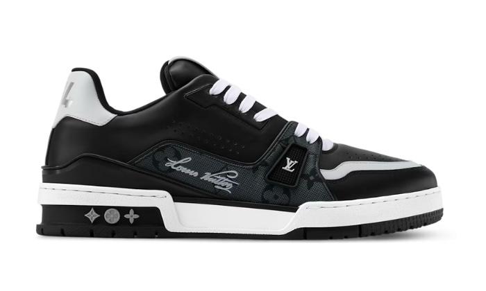 LV trainer Monogram - Black
