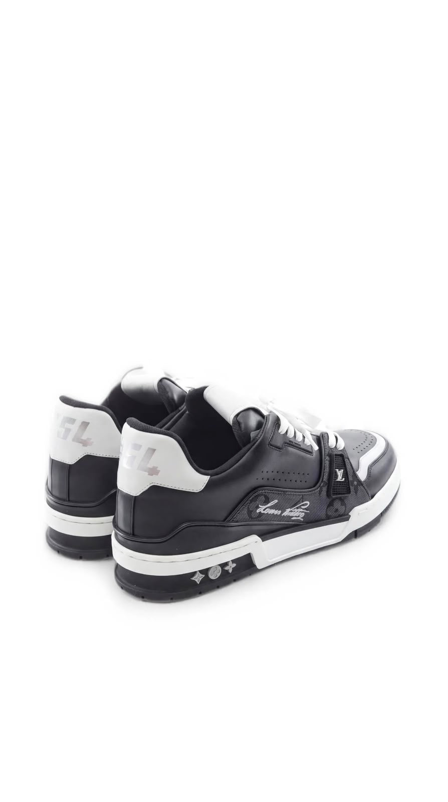 LV trainer Monogram - Black