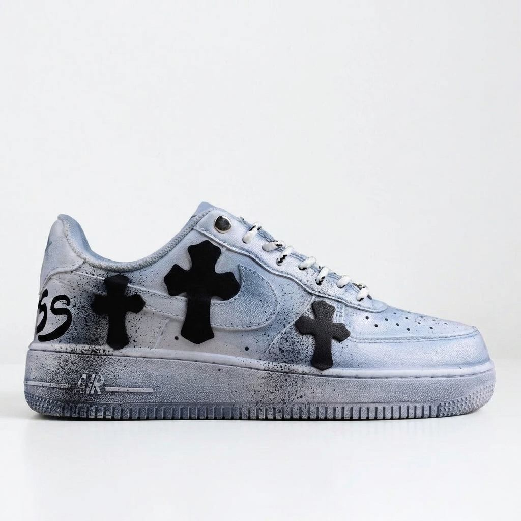 Chrome Hearts x Nike Air Force 1 Low