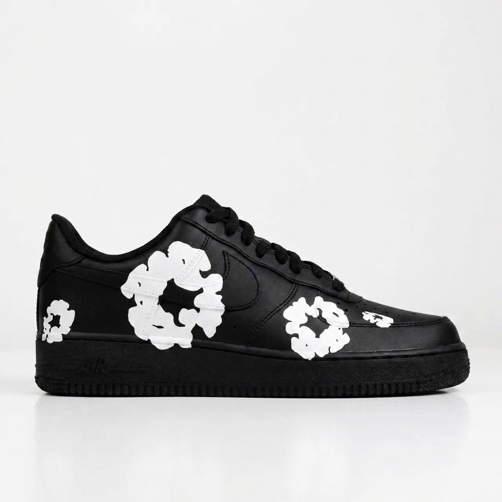 Nike Air Force 1 Low x Denim Tears “Cotton Wreath