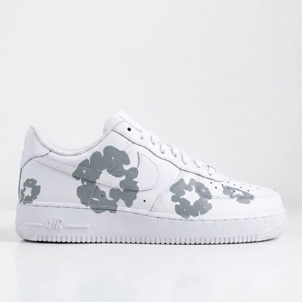 Nike Air Force 1 Low x Denim Tears “Cotton Wreath