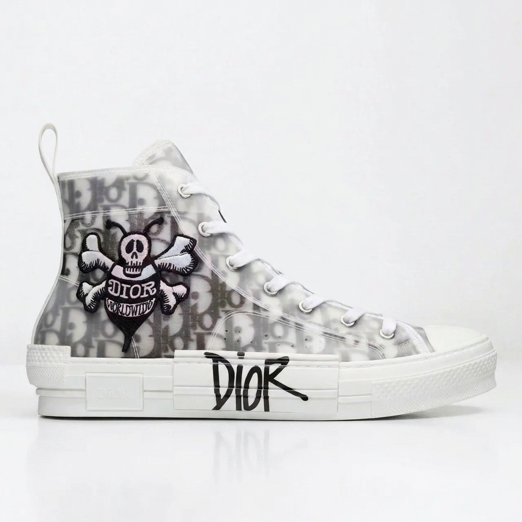Dior B23 high-Top x Shawn Stussy “Bee”