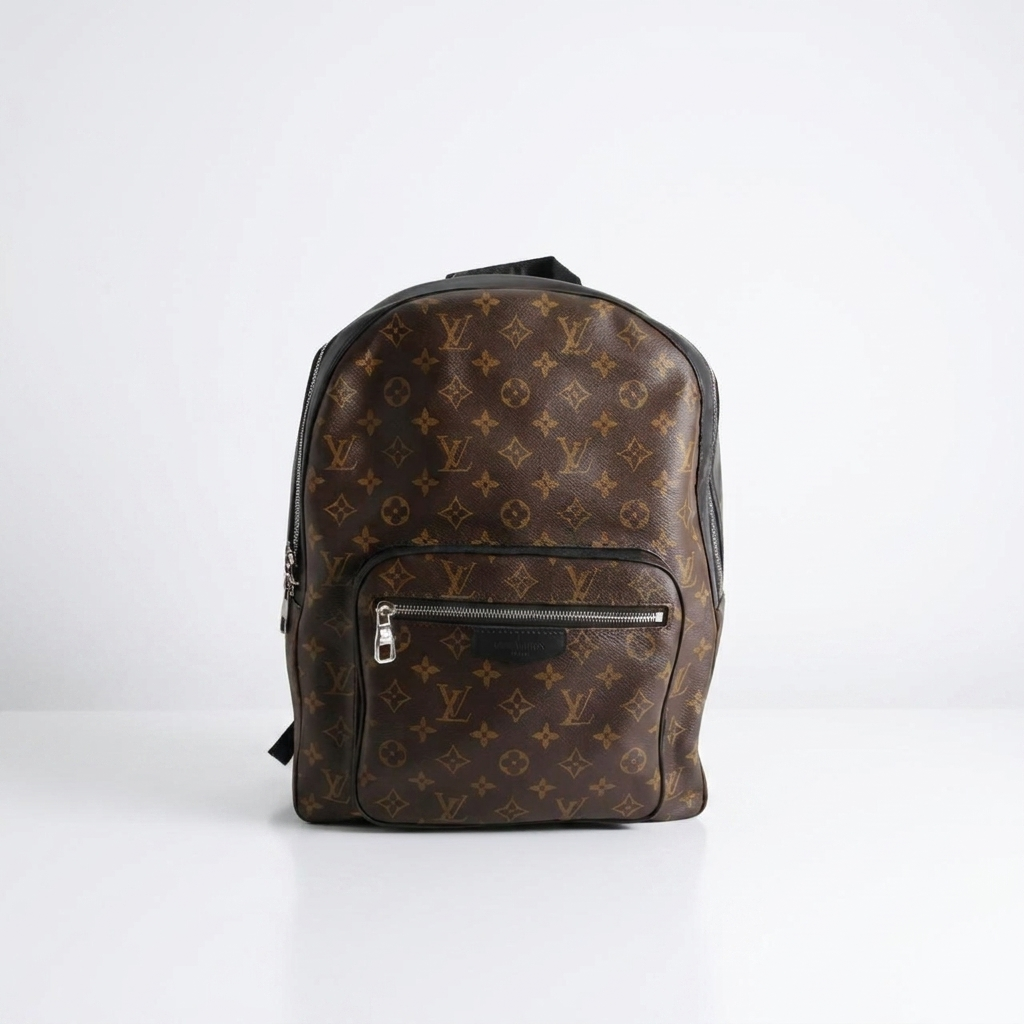 LV Josh Back Pack Monogram Macassar