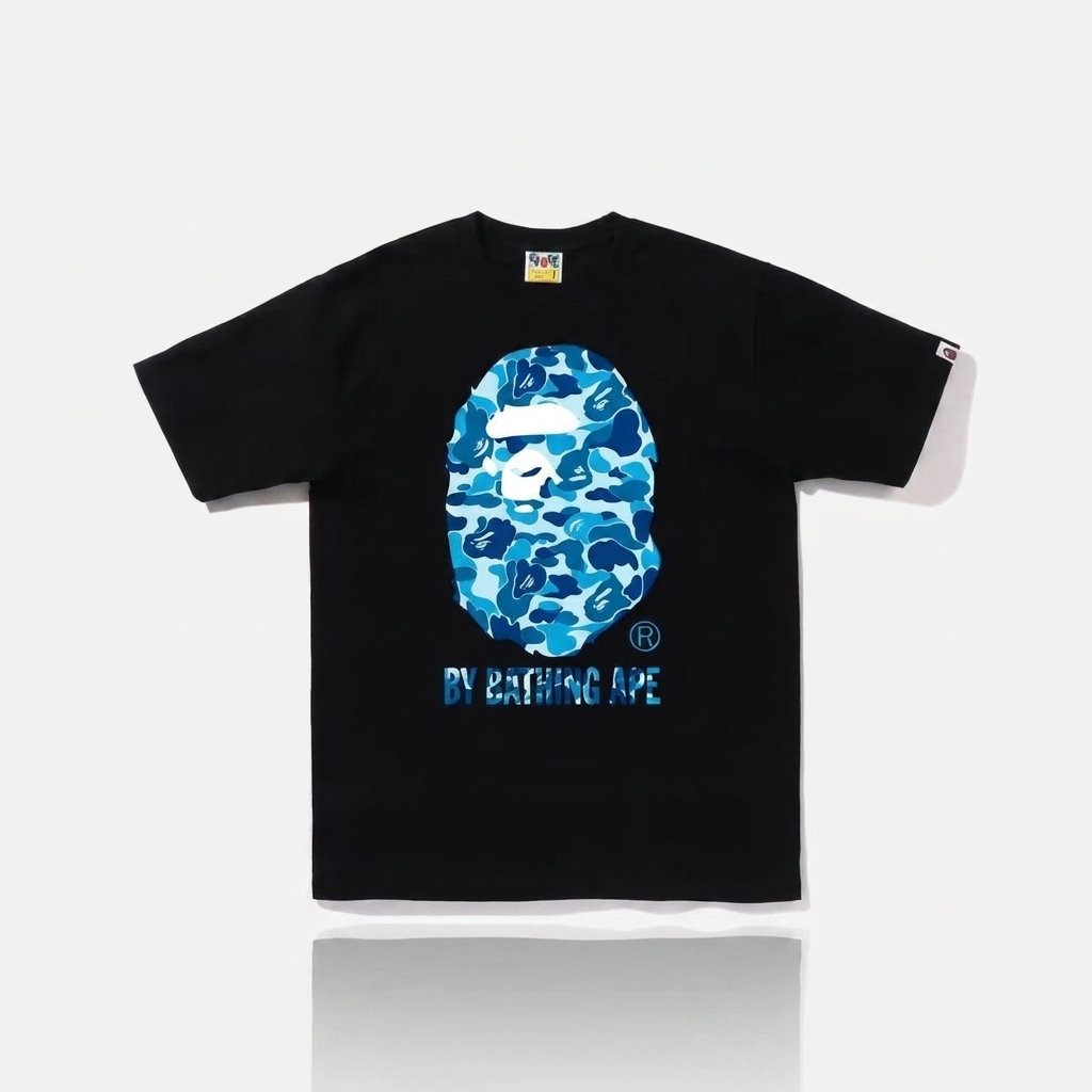BAPE ABC Camo By bathing Ape Tee