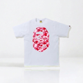 BAPE color camo Big Ape head Tee