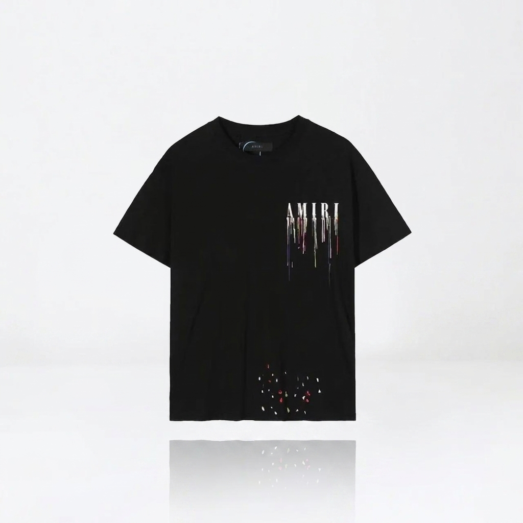 Amiri Drip Core Logo Tee