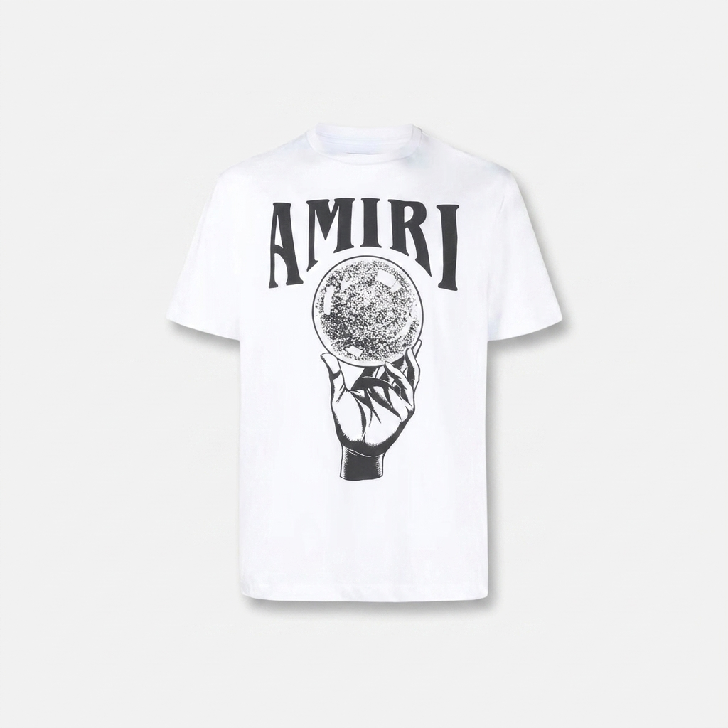 Amiri Crystal Ball Tee