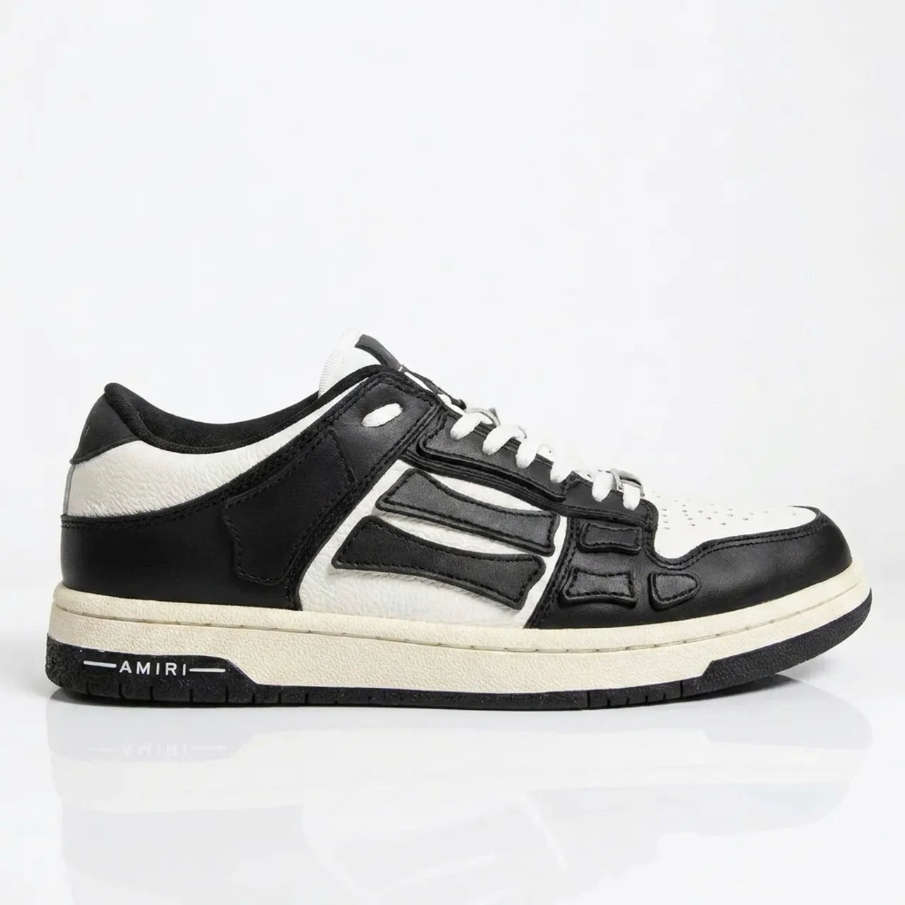 AMIRI tenis Skeleton Top Low
